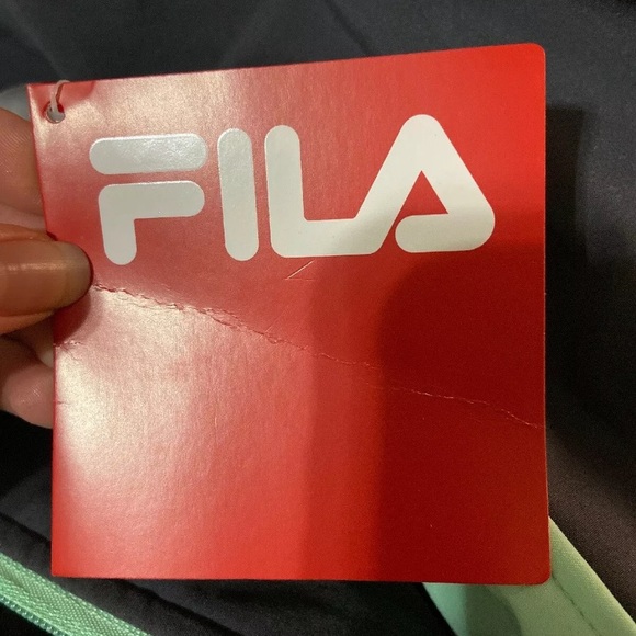 Fila Bonded Jacket green and grey - Picture 4 of 4